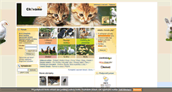 Desktop Screenshot of chovame.cz